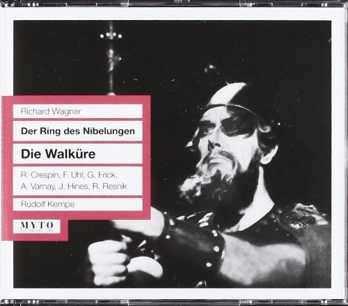 Wagner / Crespin / Hines / Kempe - Die Walkure Music CD