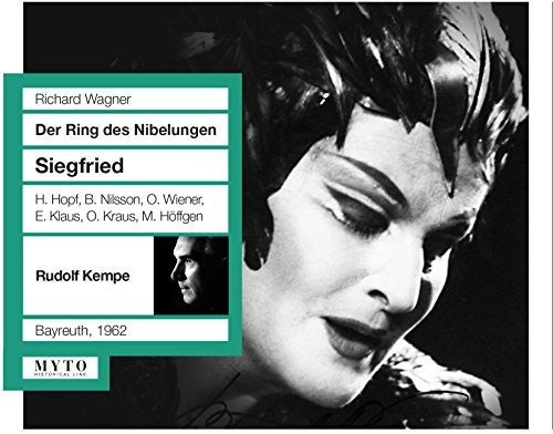 Bayreuth Festival Orchestra - Siegfried [3 CD]