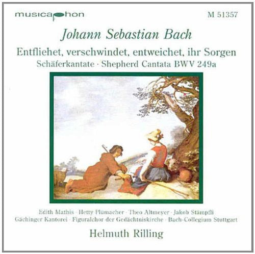 Helmuth Rilling - Shepherd Cantata Music CD