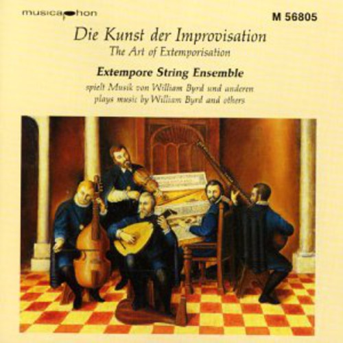 Byrd / Extempore String Ensemble - Art of Extemporisation Music CD