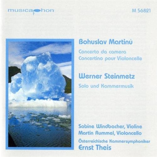 Sabine Windbacher - Concerto Da Camera Concertino / Chamber Music [CD]