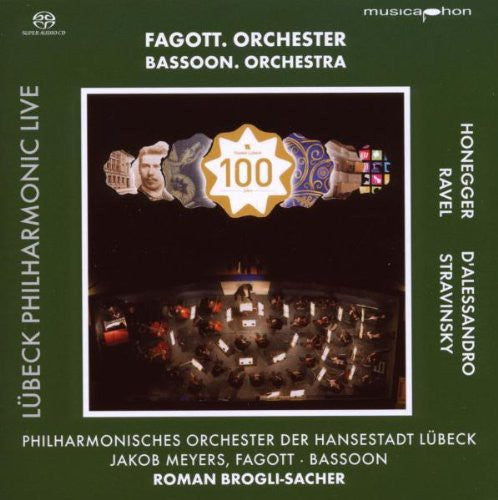 Roman Brogli-Sacher - Lubeck Philharmonic Live 3 [CD]