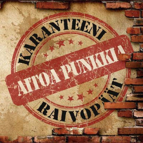 Karanteeni - Aitoa Punkkia [CD]