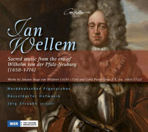 Jorg Straube - Sacred Music from the Era of Wilhelm Von Der [CD]