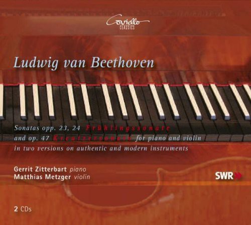 Beethoven / Zitterbart / Metzger - Sonatas [CD]