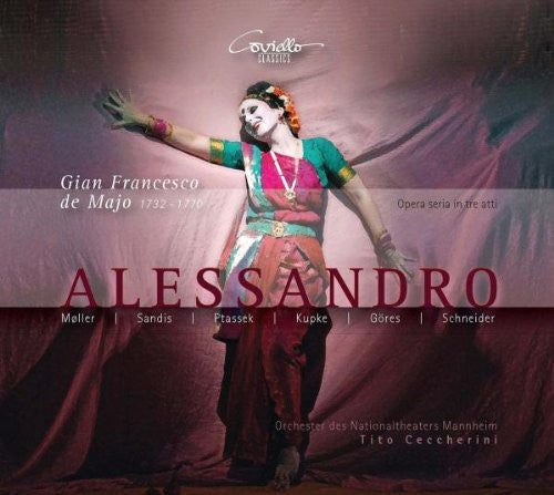 Marie-Belle Sandis - Alessandro Opera Seria in Tre Atti [2 CD]