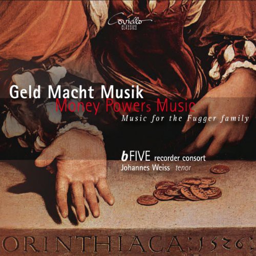 Johannes Weiss - Music for the Fugger Family Music CD