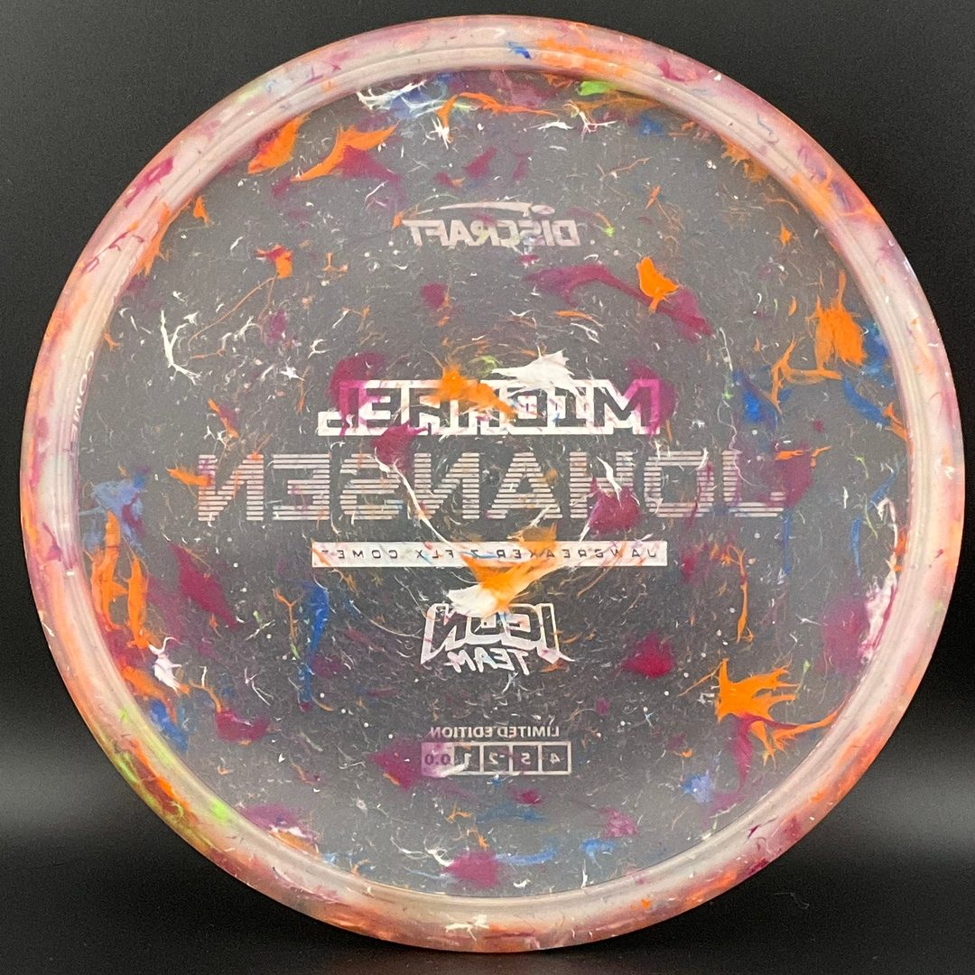Jawbreaker Z FLX Comet - Michael Johansen Icon Team