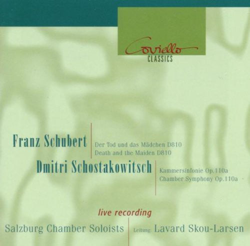 Lavard Skou-Larsen - String Quartet [CD]