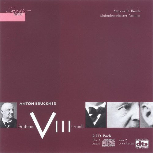 Aachen Symphony Orchestra - Symphony 8 Music CD