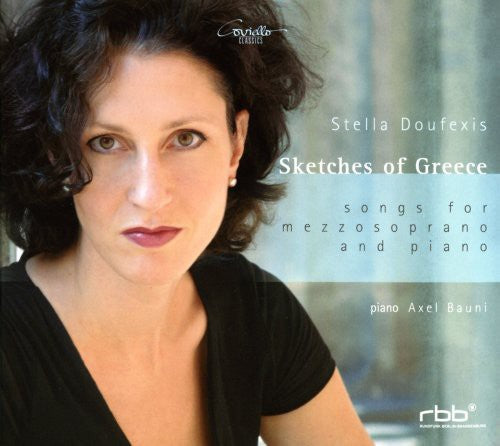 Stella Doufexis - Sketches of Greece [CD]