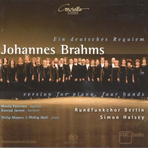 Konrad Jarnot - Ein Deutsches Requiem [CD]