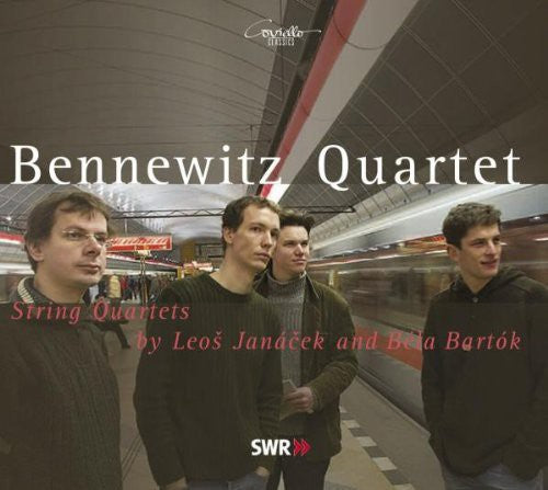 Janacek / Bartok / Benneqitz Quartet - String Quartet 1 After Tolstoy: Kreutzer Sonata [CD]