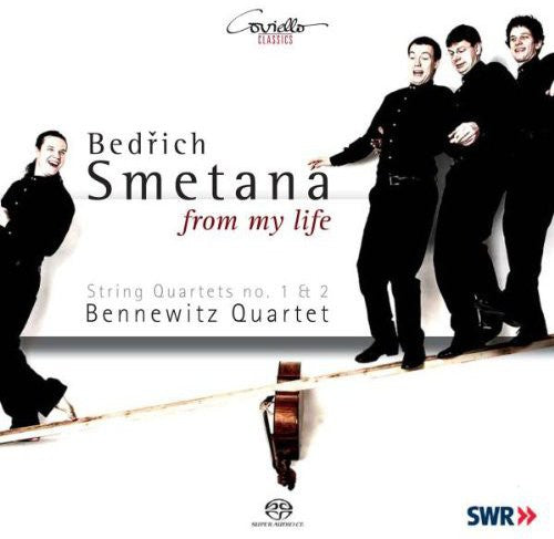 Smetana / Bennewitz Quartet - From My Life String Quartets 1 & 2 Music CD