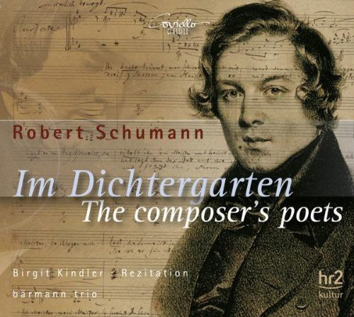 Schumann / Barmann / Franck / Kindler - Composer's Poets Music CD
