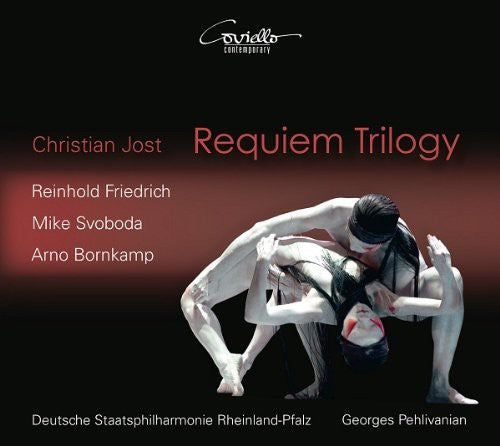 Jost / Freidrich / Deutsche Staatsphilharmonie - Requiem Trilogy Music CD