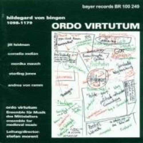 Von Bingen / Ensemble For Music Of The Middle Ages - Ordo Virtutum After Scivias [CD]