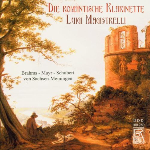 Brahms / Magistrelli / Cecconi / Hojo - Romantic Clarinet Music CD