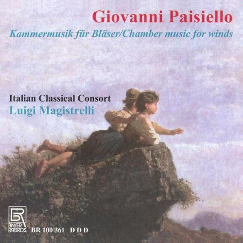 Paisiello / Magistrelli / Italian Classic Consort - Chamber Music for Winds [CD]