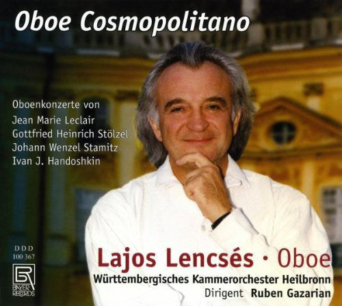 Leclair / Lencses - Oboe Cosmopolitano [CD]