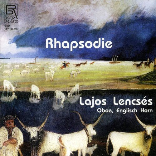 Bartok / Lajos Lencses - Rhapsodie Music CD