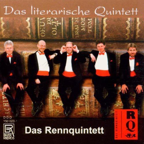 Renn Quintet / Sommerlatte / Strauss / Sherman - Literary Quintet: Music for Trumpet, Horn, Tromboe [CD]