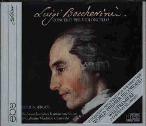 Boccherini / Berger / Czarnecki - Complete Cello Concerti Music CD