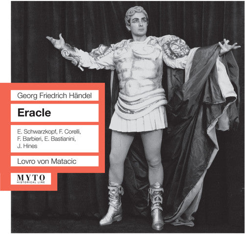 Handel / Hines / Barbieri / Corelli / Matacic - Eracle Dramma [2 CD]