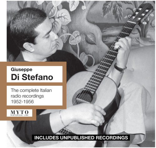 Di Stefano / Puccini / Taddei / Paoletti - Complete Italian Radio Recordings 1952-56 [2 CD]