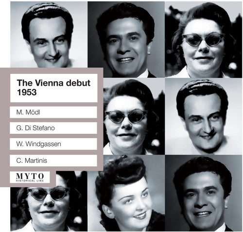 Di Stefano / Ponchielli / Verdi / Schuchter - Vienna Debute 1953 [CD]