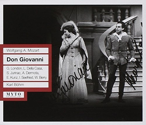 Mozart / Smetana / Tchaikovsky / Offenbach - Don Giovanni (Sung in German) [CD]