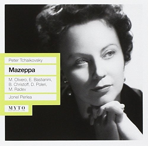 Tchaikovsky / Olivero / Christoff / Perlea - Mazeppa Music CD