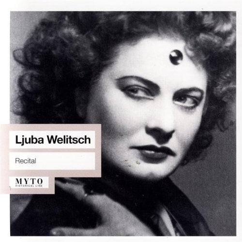 Ljuba Welitsch - Recital: Salome / Giovanni, Don / Ballo / Tosca [CD]