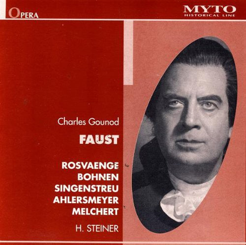 Gounod / Rosvaenge / Bohnen / Melchert - Faust Music CD