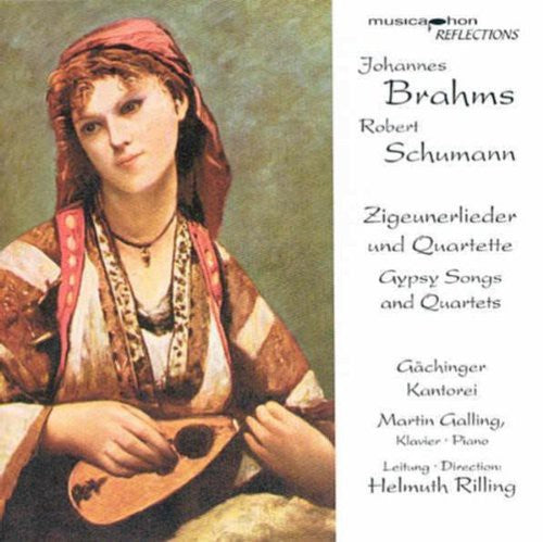 Stuttgart Gachinger Kantorei - Zigeunerlieder / Zigeunerleben [CD]