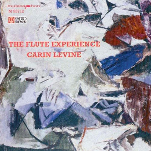 Carin Levine - Flute Experience Music CD