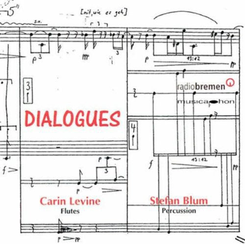 Various Artists - Dialogues for Flutes & Percussion [CD]
