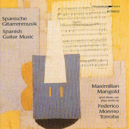 Maximilian Mangold - Spanish Guitar Music: Puertas de Madrid [CD]