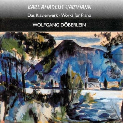 Wolfgang Doberlein - Complete Works for Piano [CD]