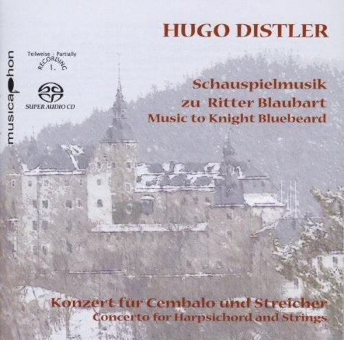 Distler / Drefus / Bachsolistten / Malzew - Concerto for Harpsichord & Strings 14 [CD]