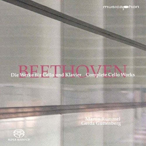 Martin Rummel - Complete Works for Cello [2 CD]