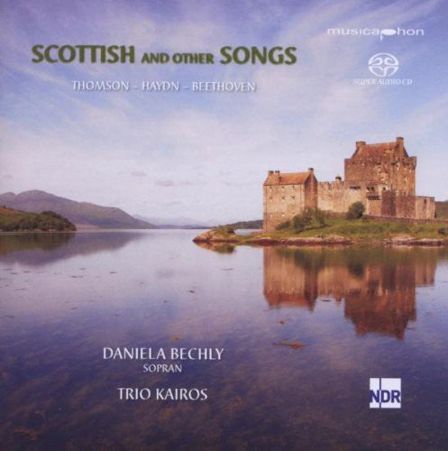 Daniela Bechly - Scottish & Other Songs Music CD