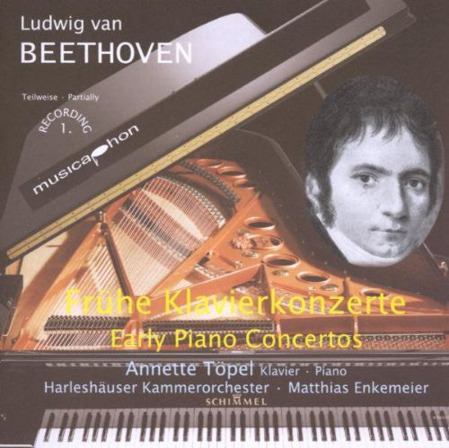 Annette Topel - Early Piano Concertos [CD]