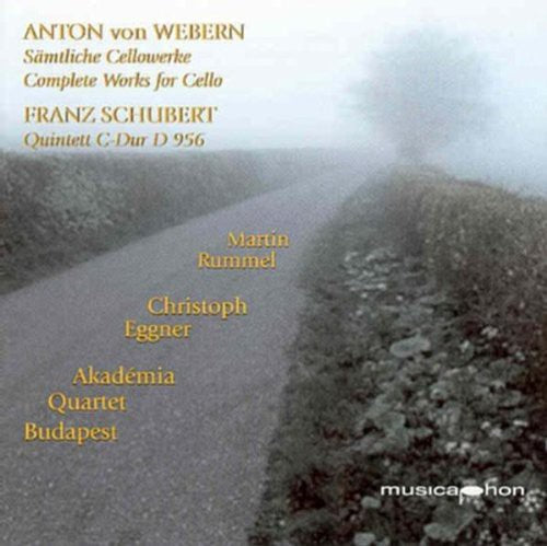 Budapest Academy Quartet - Zwei Stucke for Violoncello Und Klavier [CD]