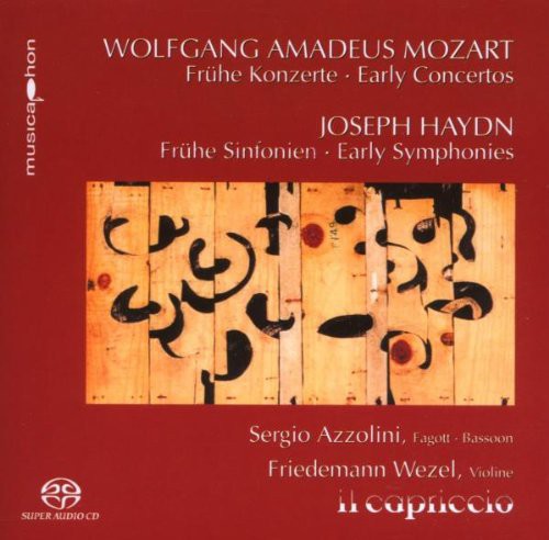 Mozart / Haydn / Azzolini / Ensemble Ii Capriccio - Early Concertos & Symphonies - Super Audio CD
