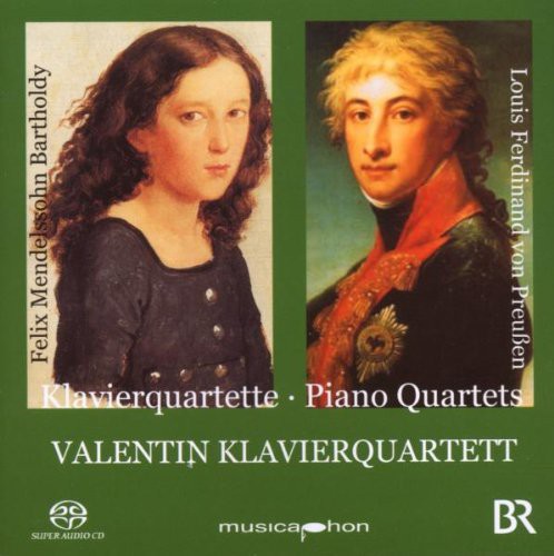 Valentin Klavierquartett - Piano Quartets [CD]