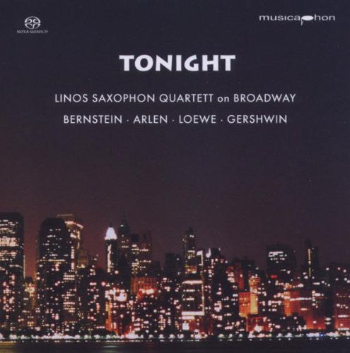Linos Saxophone Quartet - Tonight [CD]