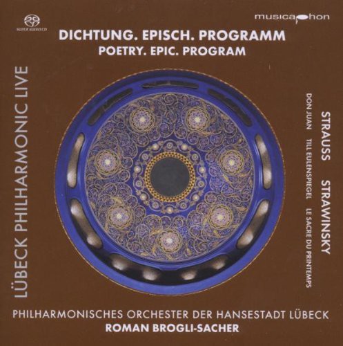 Roman Brogli-Sacher - Lubeck Philharmonic Live 4 [CD]