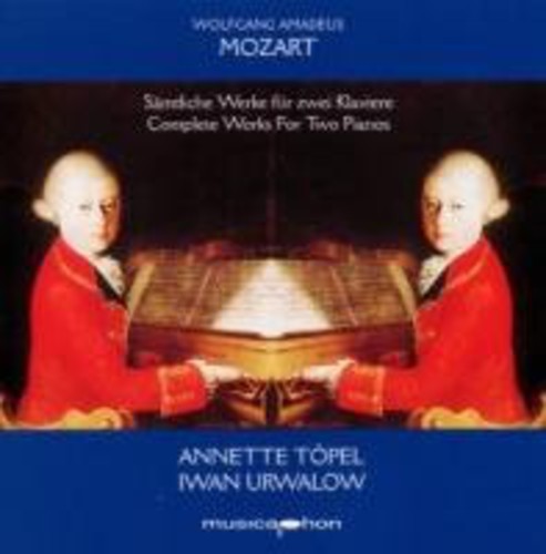 Annette Topel - Complete Works for Two Pianos Music CD