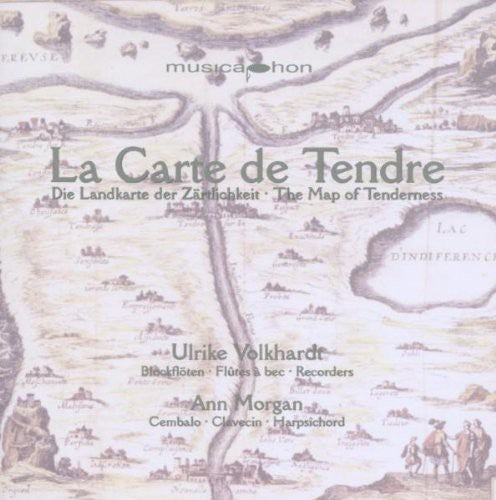 Ulrike Volkhardt - Map of Tenderness Music CD